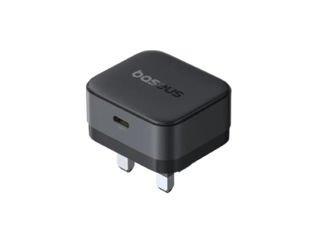 Baseus Palm 1C 20W Fast Charger – Black (UK)