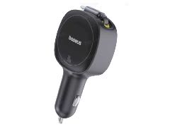 Baseus PrimeTrip VR2 30W Retractable Type-C + Type-C Port – Black