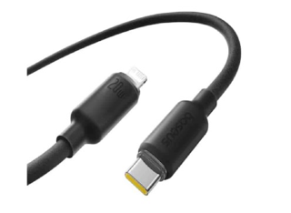 Baseus Foamed Silicone 2m Fast Charging USB-C to USB-C Cable 100W – Black