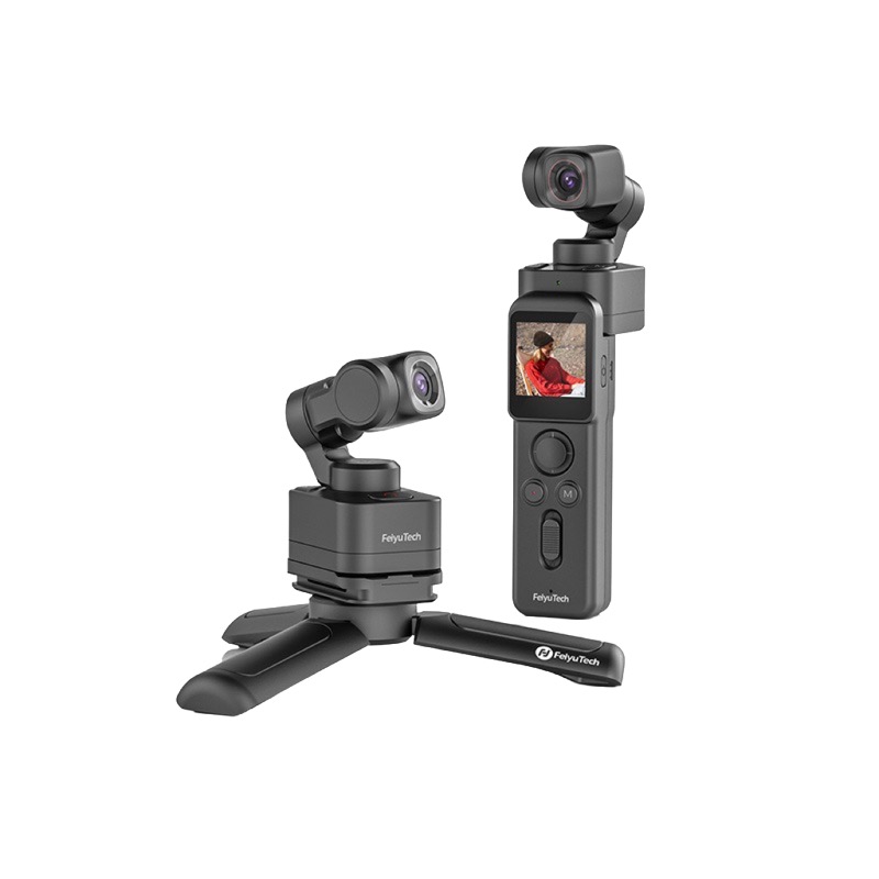 Feiyu Pocket 3 Stabilized Camera Kit - Black