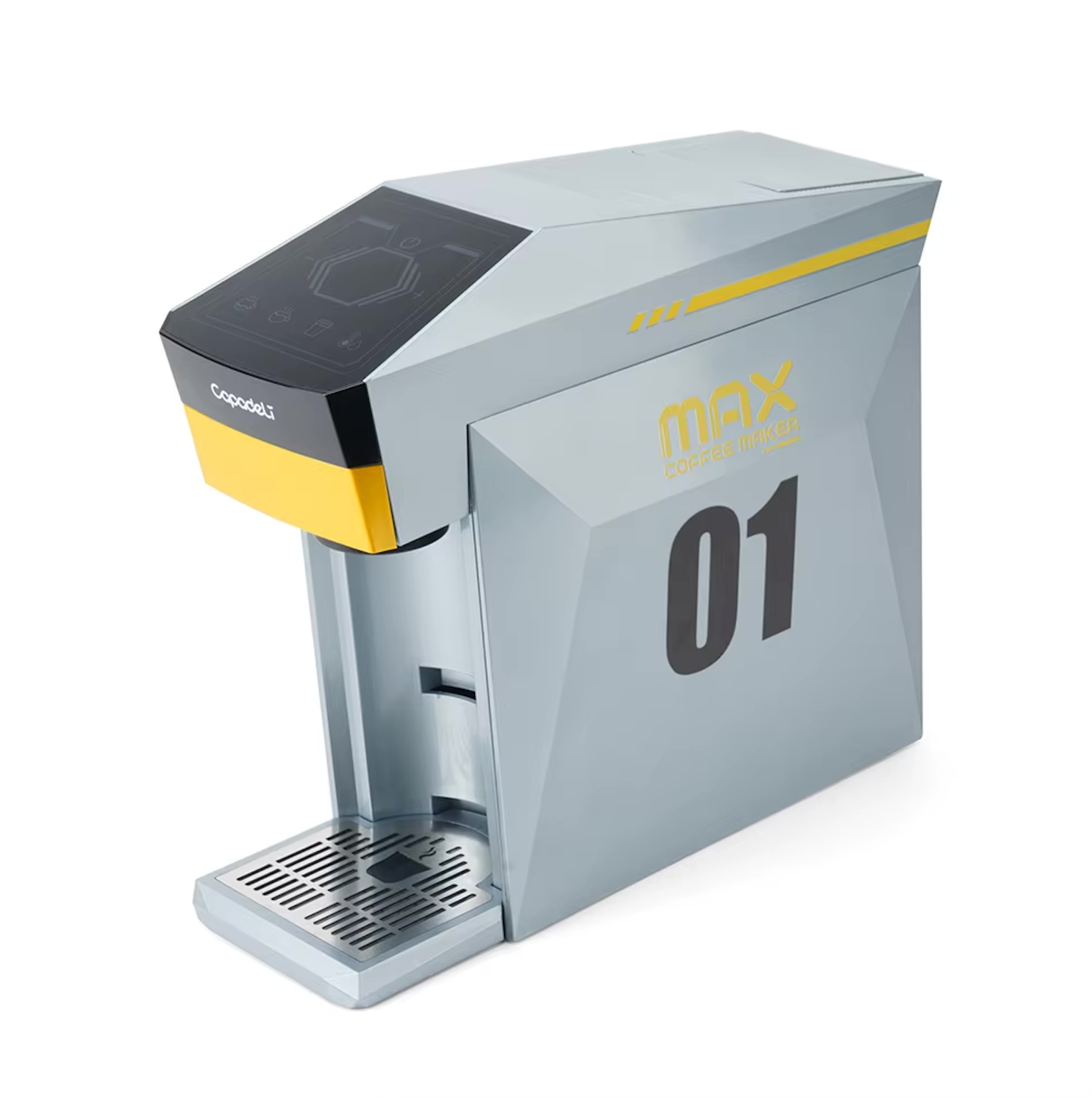 iCafilas Capadeli MAX Coffee Maker - Grey