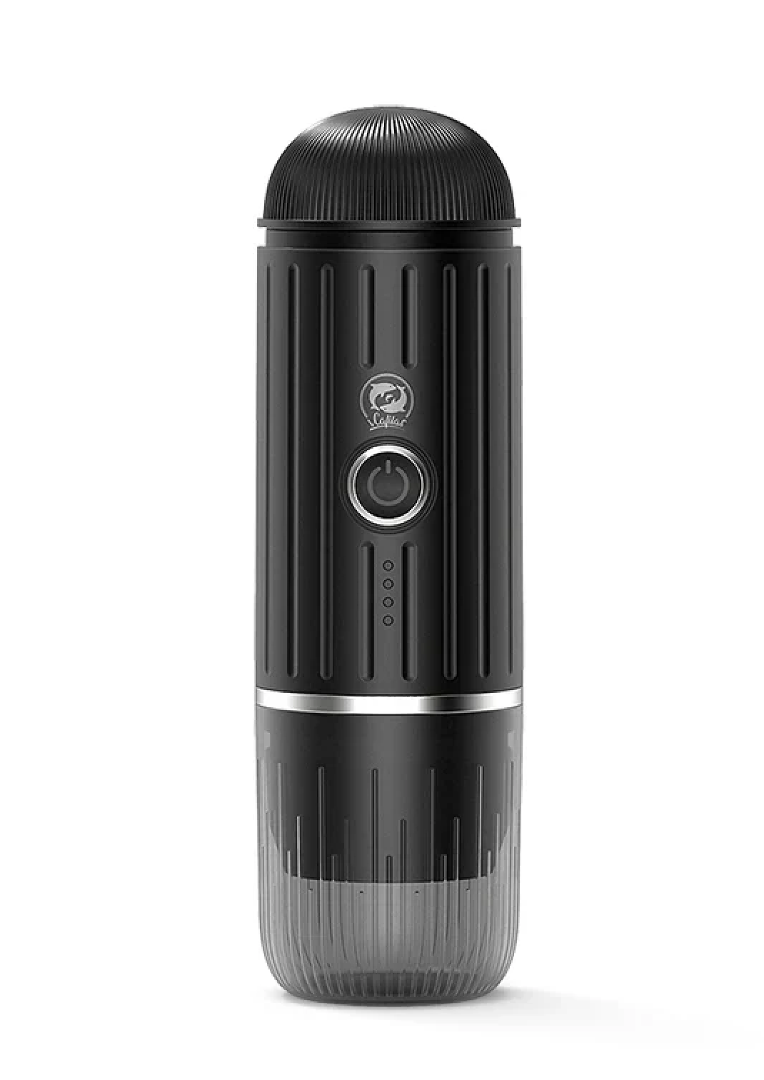 iCafilas 2-in-1 Portable Espresso Maker with Heating - Black