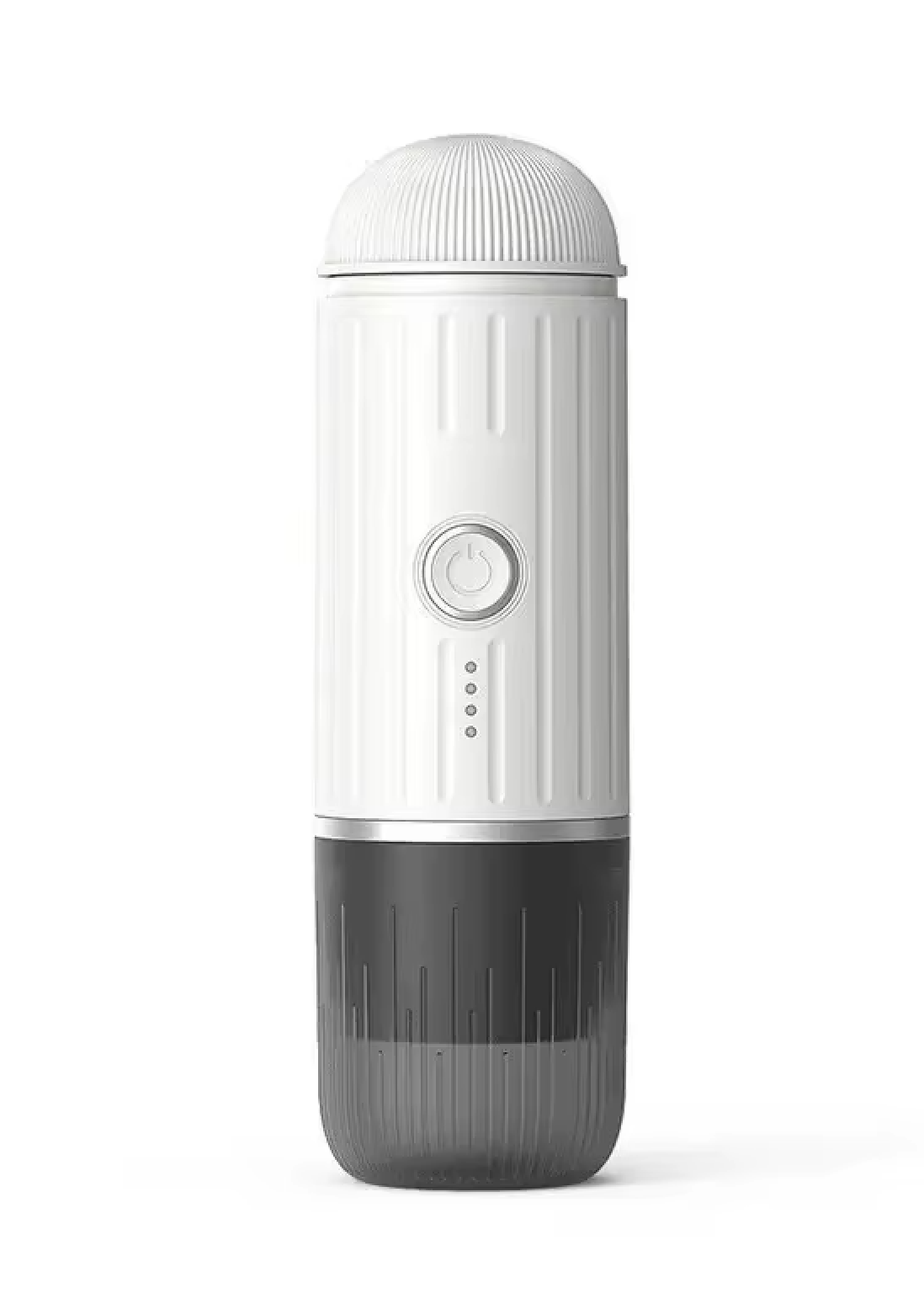 iCafilas 2-in-1 Portable Espresso Maker with Heating - White