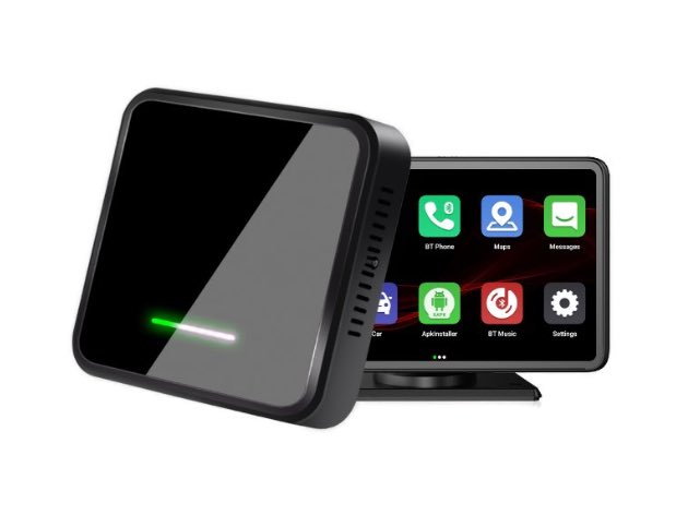 JASCO AI CarPlay Android Box with LTE - Black