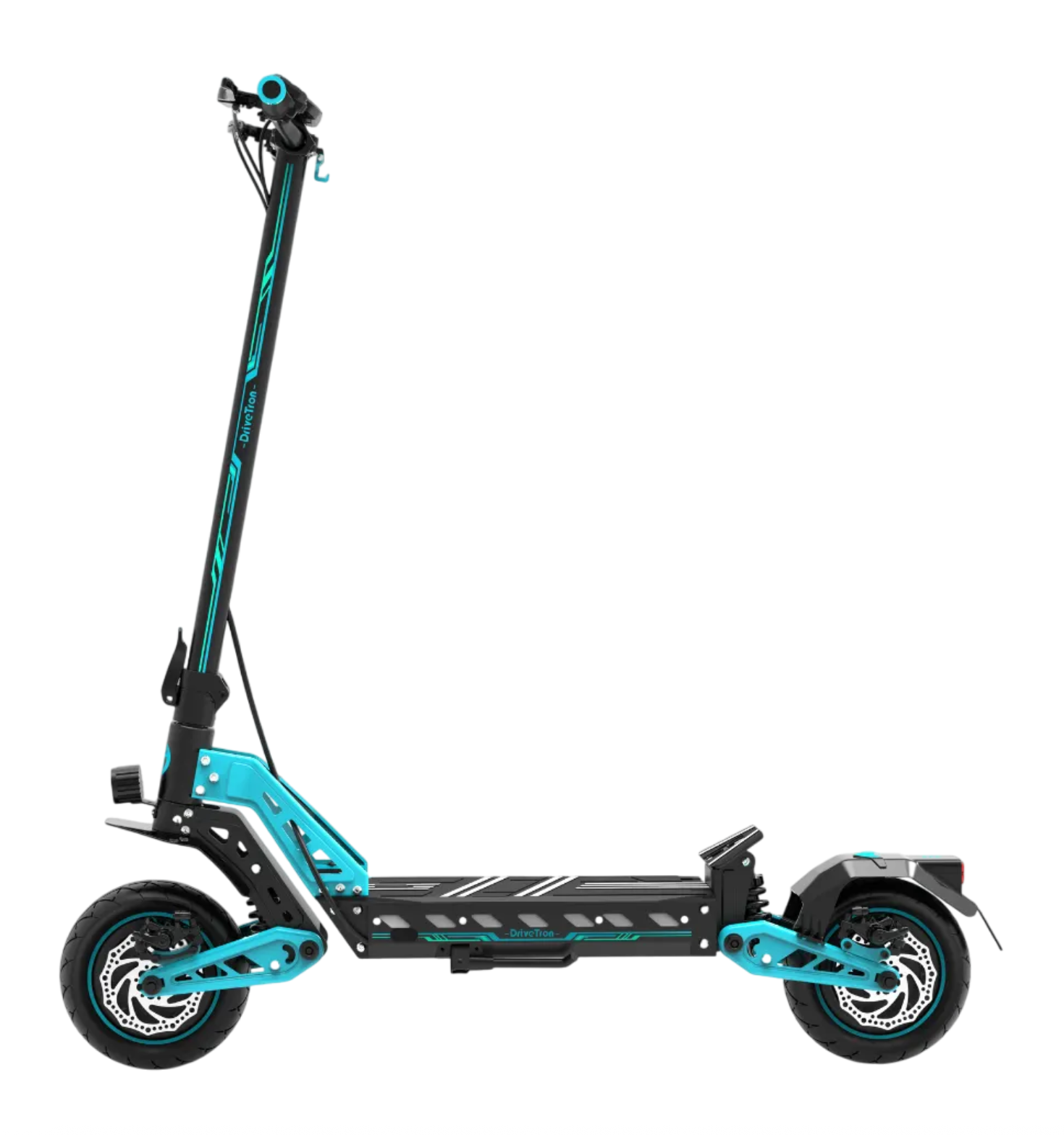 DriveTron DT10 Electric Scooter Dual Motor - Blue
