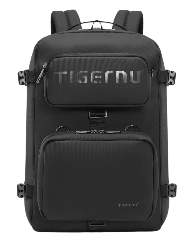 Tigernu T-B9836 Detachable Multi-Functional Bagpack - Black