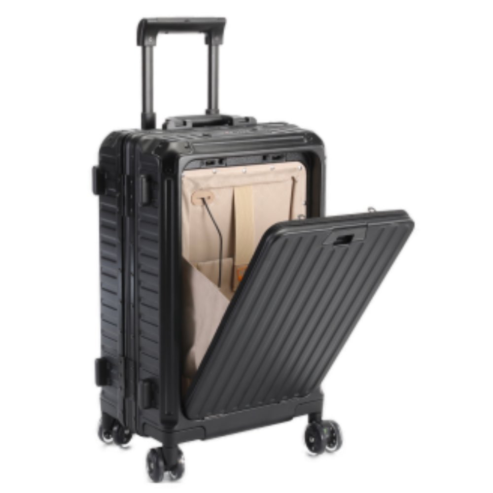 Tigernu T-N1059 Multifunctional Trolley Cabin Bag - Black