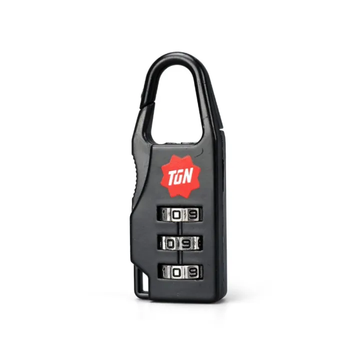 Tigernu TSA Anti-Theft Lock - Black