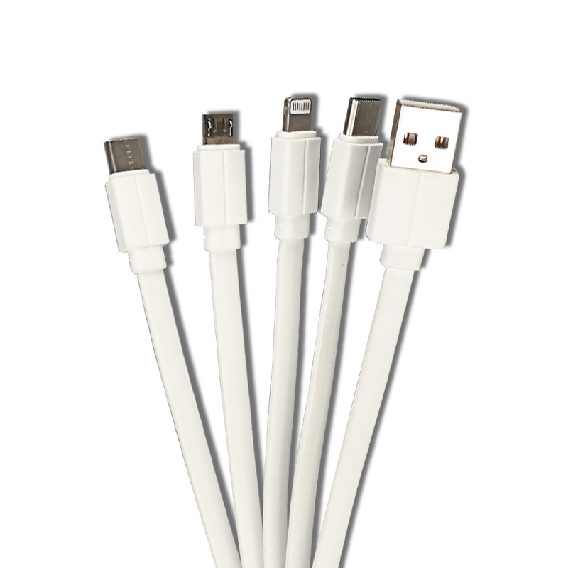 Tigernu 3 IN 1 Multi USB Cable - White