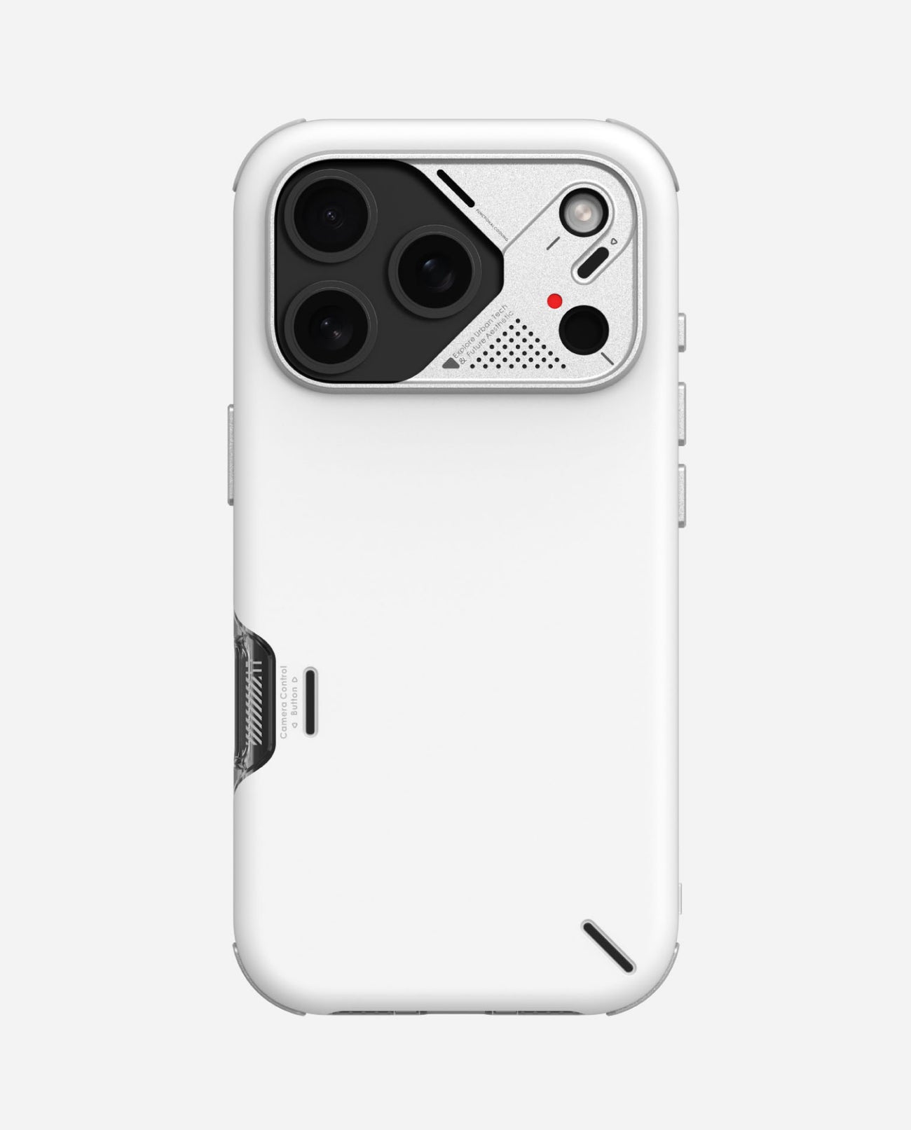 AULUMU A17 Slim Shockproof Case for iPhone 17 Pro - White