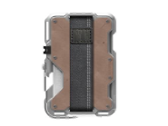 AULUMU G03 Multi-Tool Magnetic Metal Wallet Leather Cover - Genuine Leather 