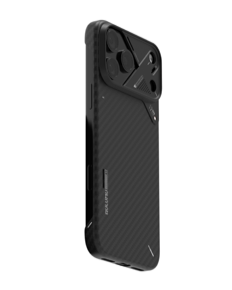 AULUMU A17 Aramid Fiber Case for iPhone 17 Pro Max - Black