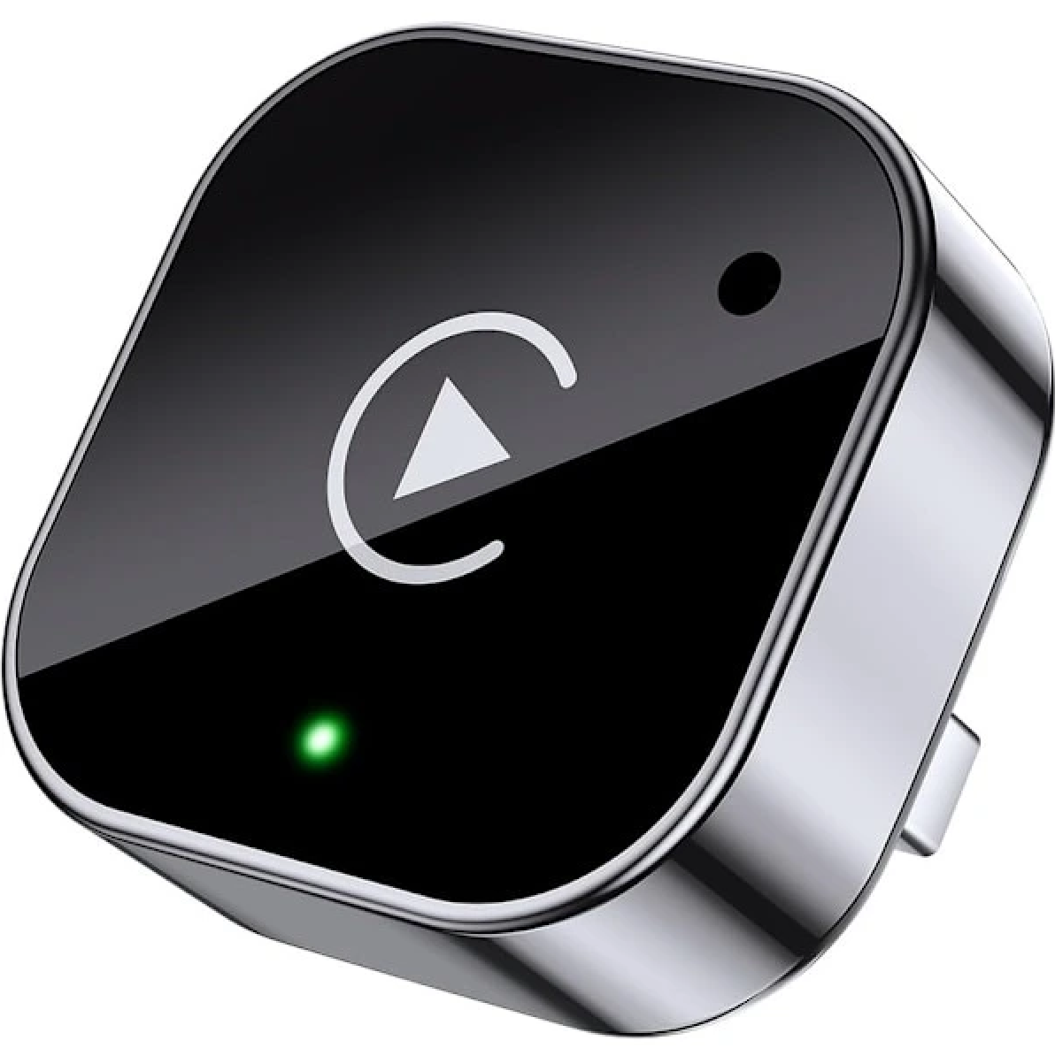 JASCO Wireless CarPlay (2 in 1 Wireless Adapter) - Chrome Silver