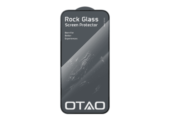 OTAO Rock Glass Clear (Full Cover) Screen Protector - iPhone 17 Pro Max