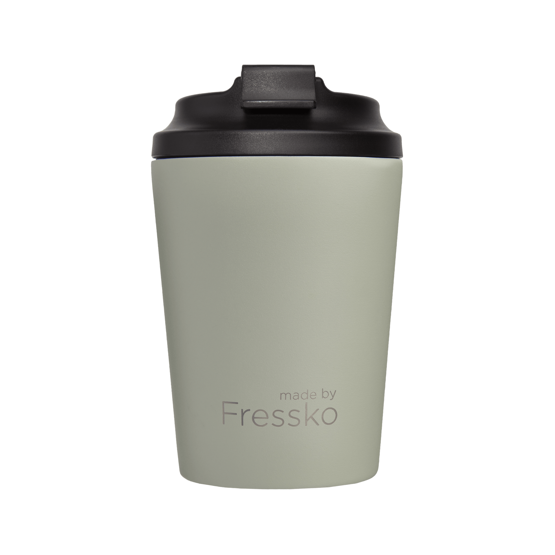 Fressko Camino 340ml / 12oz Cup - Stainless Steel - Sage