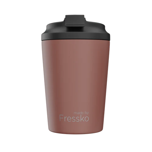 Fressko Bino 227ml / 8oz Cup - Stainless Steel - Tuscan