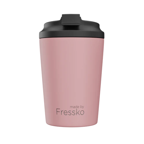 Fressko Bino 227ml / 8oz Cup - Stainless Steel - Floss