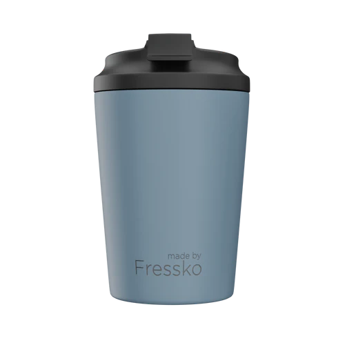 Fressko Bino 227ml / 8oz Cup - Stainless Steel - River