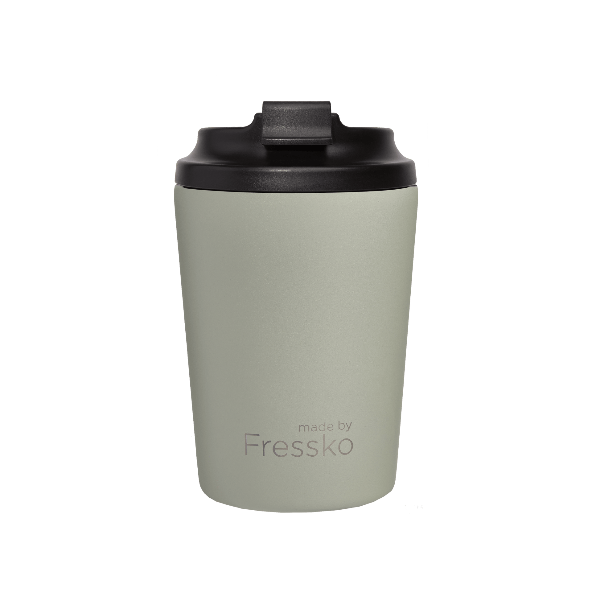 Fressko Bino 227ml / 8oz Cup - Stainless Steel - Sage