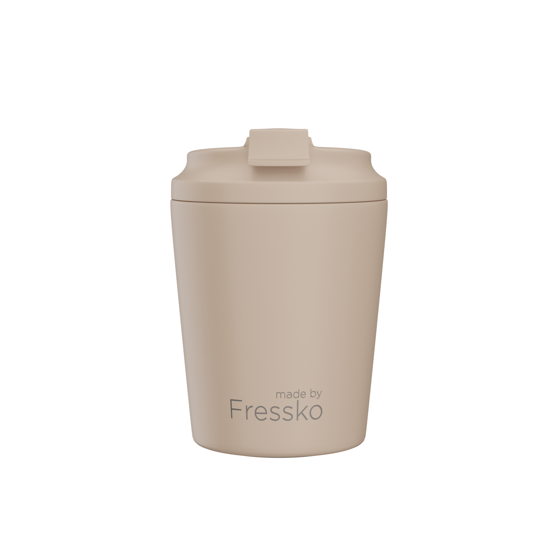Fressko Piccolo 118ml / 4oz Cup - Stainless Steel - Oat