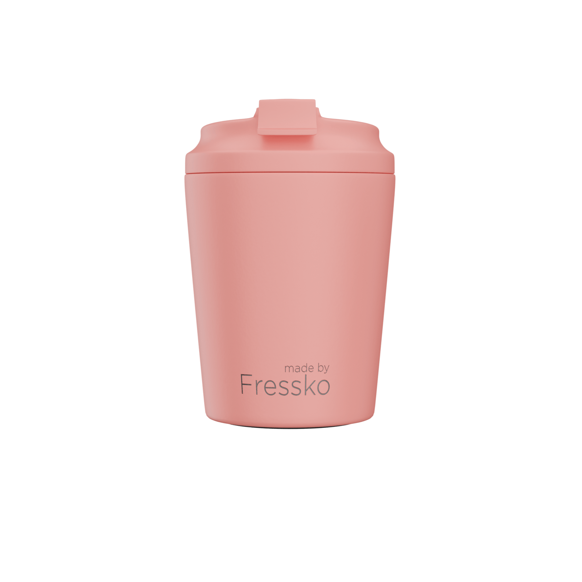 Fressko Piccolo 118ml / 4oz Cup - Stainless Steel - Peachy