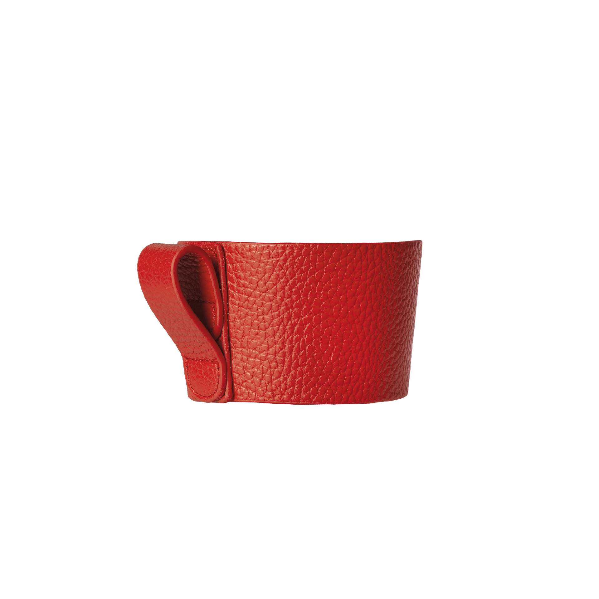Fressko Leather Sleeve for Bino - Scarlet