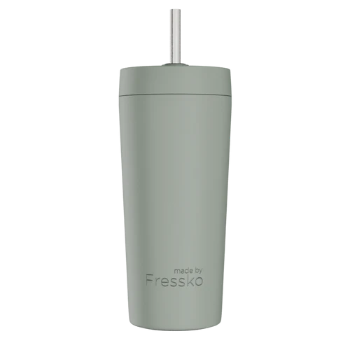 Fressko Venti 600ml / 20oz Tumbler - Ceramic - Sage