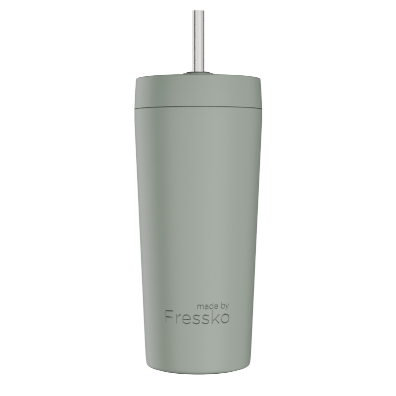 Fressko Venti 600ml / 20oz Tumbler - Ceramic - Sage