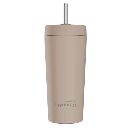 Fressko Venti 600ml / 20oz Tumbler - Ceramic - Oat
