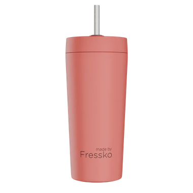 Fressko Venti 600ml / 20oz Tumbler - Ceramic - Coral