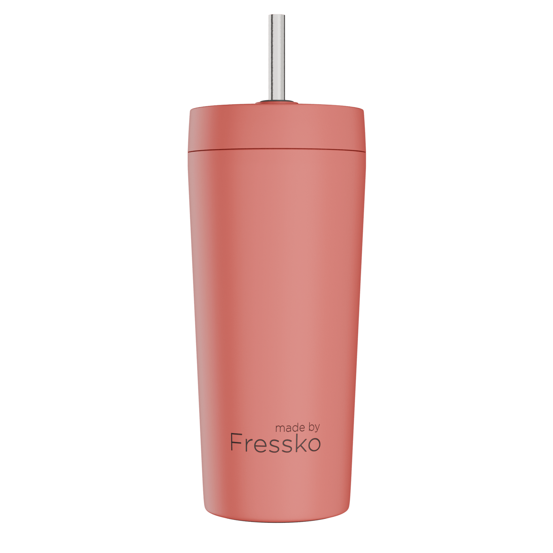 Fressko Venti 600ml / 20oz Tumbler - Ceramic - Coral