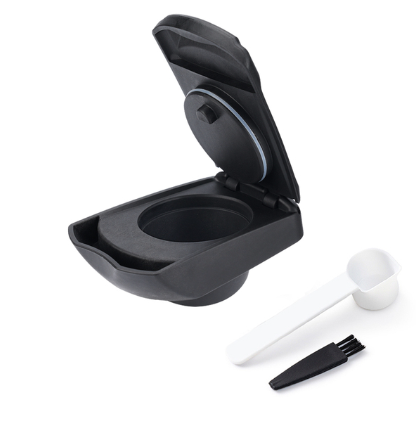 iCafilas Reusable Adapter For Ground Coffee for Dolce Gusto
