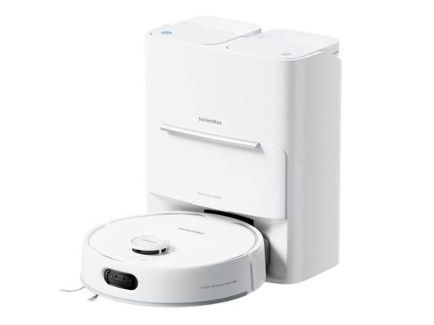 SwitchBot Floor Cleaning Robot S20 - White (Sample)