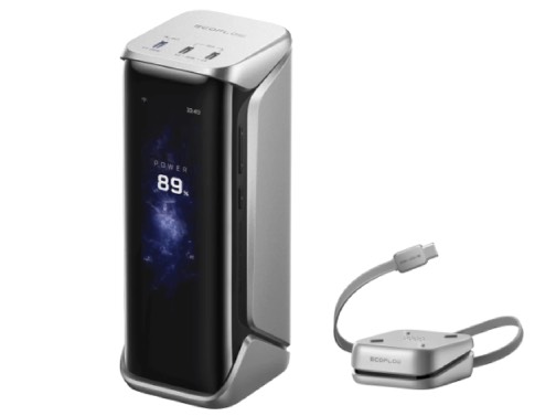 EcoFlow RAPID Pro X Power Bank (27,650mAh, 300W) - Silver