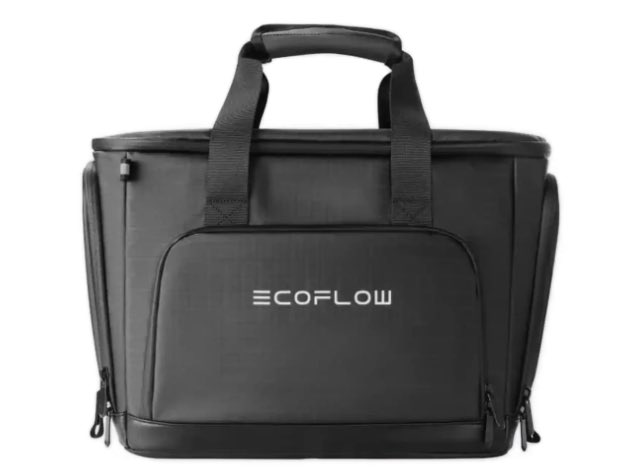 EcoFlow DELTA 3 Series Bag - Black