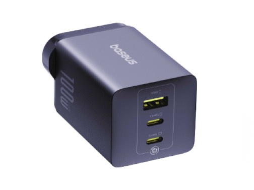 Baseus EnerFill FE11 Fast Charger 2C+U 100W - Cosmic Black