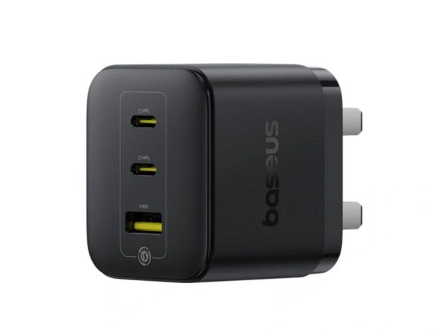 Baseus Palm Fast Charger 2C+U 65W - Cluster Black