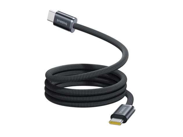 Baseus Dynamic 4 Pro Magnetic Fast Charging Cable USB-C to USB-C 100W 1m - Black 