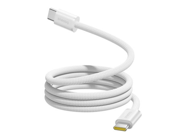 Baseus Dynamic 4 Pro Magnetic Fast Charging Cable USB-C to USB-C 100W 1m - White