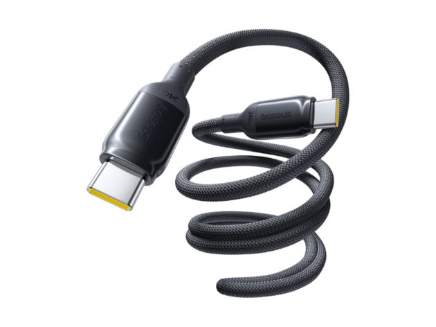 Baseus PicoGo Ⅱ Ultra Fast Charging Cable USB-C to USB-C 240W 2m - Black