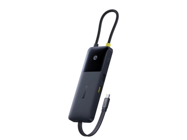 Baseus Dual Fast Charging 6-in-1 HUB - Cosmic Black