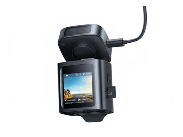 Baseus PrimeTrip VD1 Pro Dash Cam 4K Super Capacitor Version - Cosmic Black