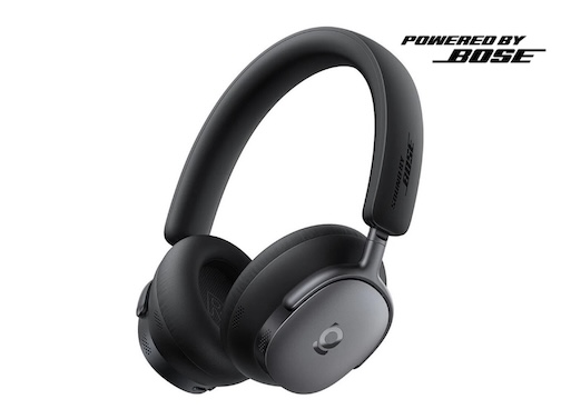 Baseus by Bose Inspire XH1 Wireless Noise Cancelling Headphones - Cosmic Black