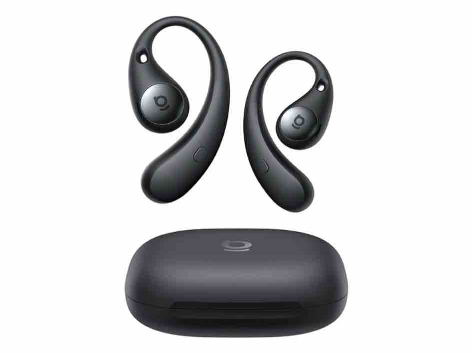 Baseus Eli Sport 2 Open-Ear True Wireless Earbuds - Cosmic Black