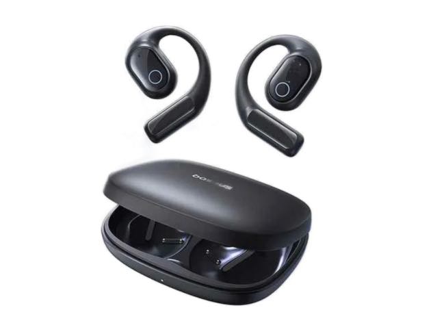 Baseus Eli 2i Fit Open-Ear True Wireless Earbuds - Cosmic Black