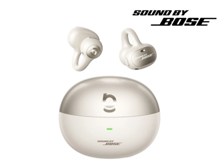 Baseus by Bose Inspire XC1 Open-Ear True Wireless Earbuds - Starlight Off-White