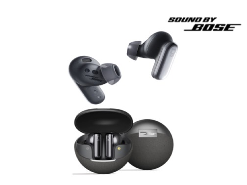 Baseus by Bose Inspire XP1 Noise Cancelling True Wireless Earbuds - Cosmic Black