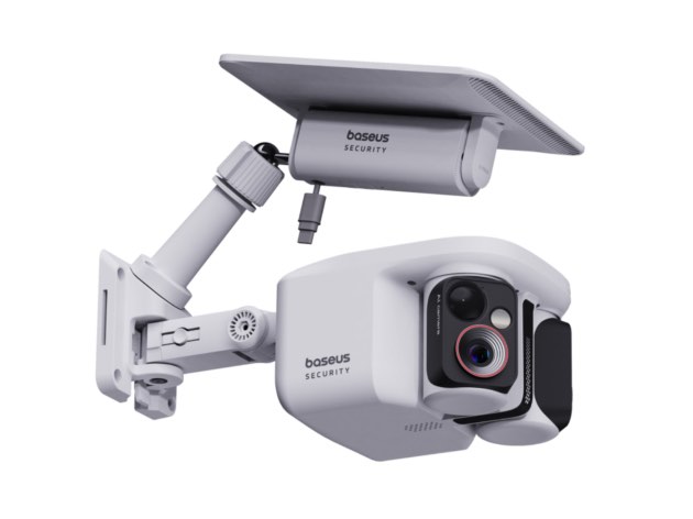 Baseus Security X1 Pro Outdoor Dual Camera 3K - White