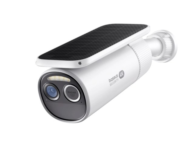 Baseus Security S2 Outdoor Camera 4K - Moon White