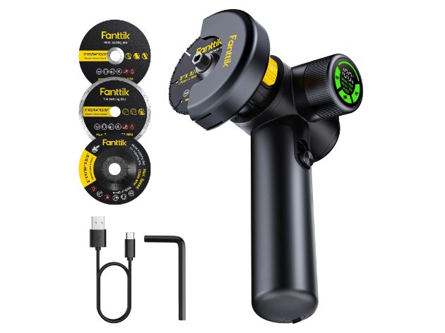 Fanttik M10 ACE Brushless Cut-Off Tool - Black